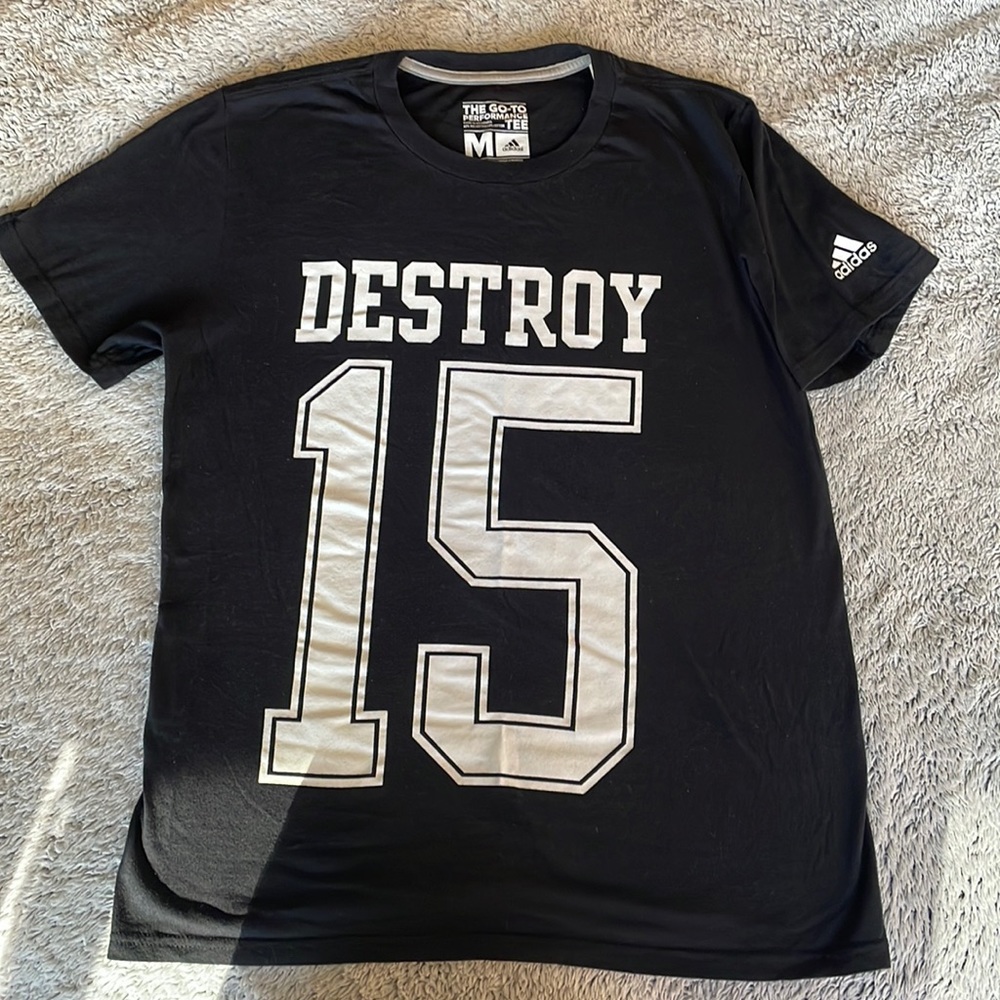 Adidas go-to performance tee